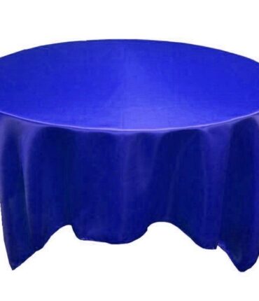 90" Overlay (Satin) - Royal Blue