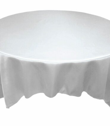 90" Overlay (Satin) - White