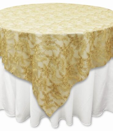Fairy Dust Overlay 72x72" - Champagne