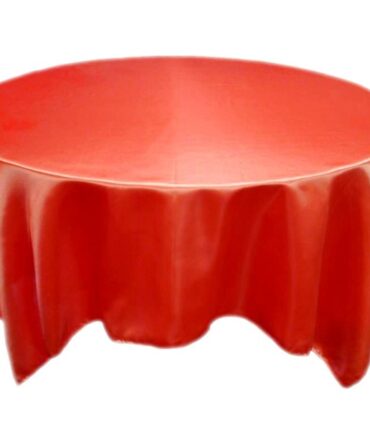 90" Overlay (Satin) - Burnt Orange