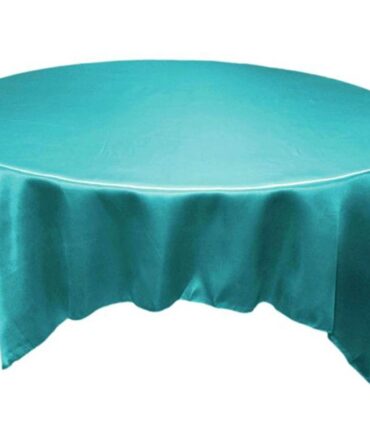 90" Overlay (Satin) - Turquoise
