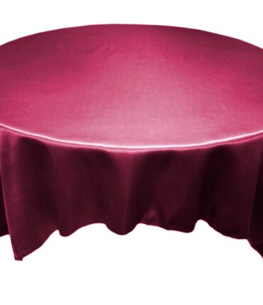Overlay (Satin) - Burgundy