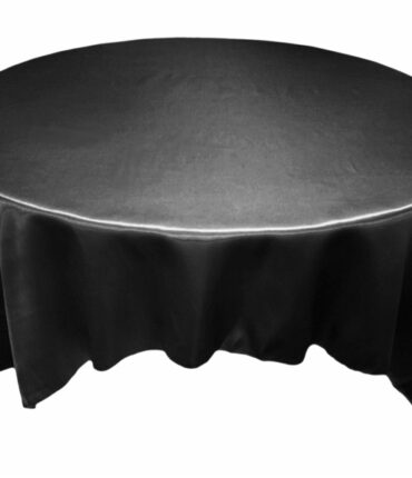 90" Overlay (Satin) - Black
