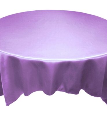 90" Overlay (Satin) - Lavender