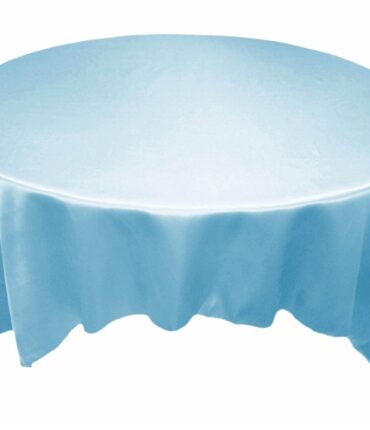 90" Overlay (Satin) - Lt. Blue