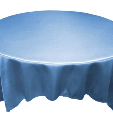 90" Overlay (Satin) - Periwinkle