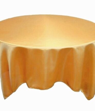 90" Overlay (Satin) - Peach