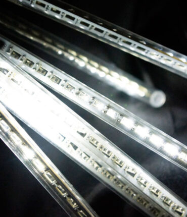 140" Meteor Rain Lights Sequential - LED White