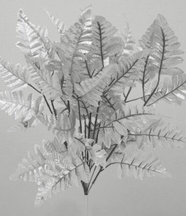 144 Leather Fern Silver