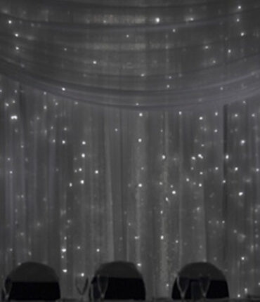 20ft x 10ft Chic-Inspired Backdrops -Black