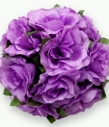 4 x HI HONEY!Kissing Balls - Lavender Roses