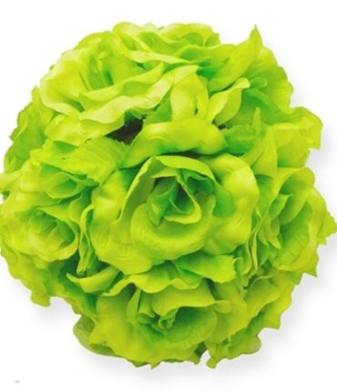4 x HI HONEY!Kissing Balls - Lime Roses