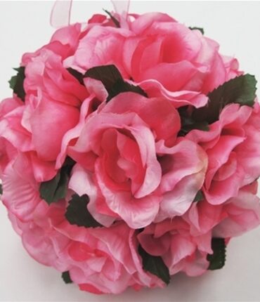 4 x HI HONEY!Kissing Balls - Pink Roses