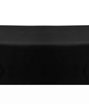 Black Tablecloth 60 x 126
