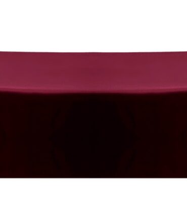 Burgundy Tablecloth 60 x 126