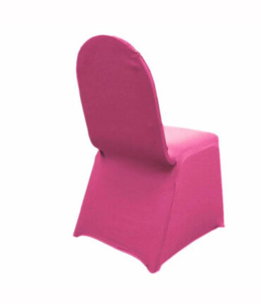 Chair Covers Spandex - Fushia
