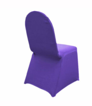 Chair Covers Spandex Purple