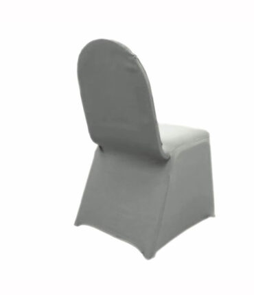 Chair Covers Spandex - Silver