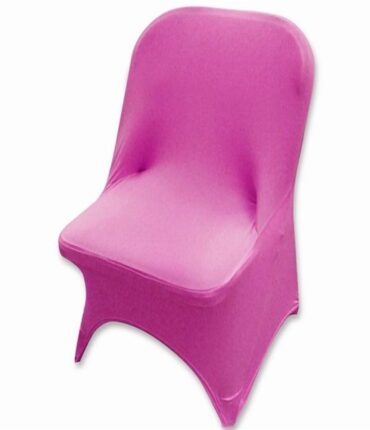 Chair Covers for Folding Chair Spandex - Fushia