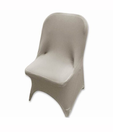 Chair Covers for Folding Chair Spandex - Silver