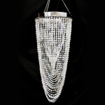 CLEOPATRA 9 Diameter X 30 Acrylic Diamond Chandelier Rainbow 1 150x150