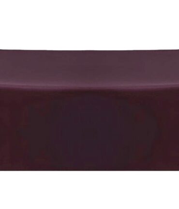 Eggplant Tablecloth 60 x 126