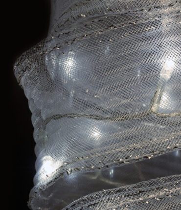 Flexible Flat Mesh LED Lights - White