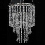 GOVRERNESS 10 Diameter X 30 Drop Acrylic Diamond Chandelier Clear 150x150