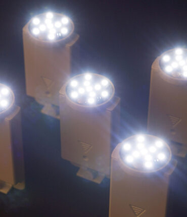 Paper Lantern Remote Controlled LED Lights 12pk - White