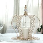 CAKE CROWN02 SET1 GOLD D02 