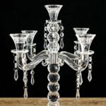 Crystal Candelabra Kendall Beaded Table Chandelier 14